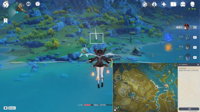 原神画外旅照第七天望舒客栈攻略：第7天璃月翠玦坡望舒客栈拍照流程[多图]图片2