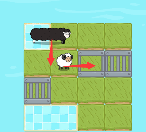 过河大师逻辑挑战第36关攻略：第三十六关通关教程[多图]