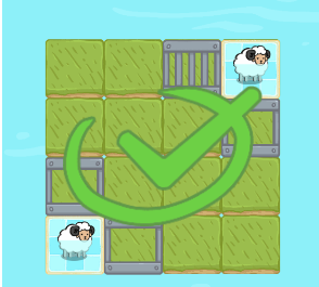 过河大师逻辑挑战第35关攻略：第三十五关通关教程[多图]