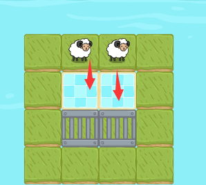 过河大师逻辑挑战第34关攻略：第三十四关通关教程[多图]