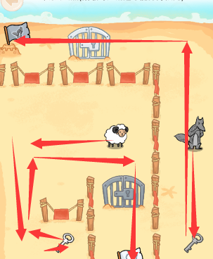 过河大师逻辑挑战第26关攻略：第二十六关通关教程[多图]