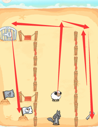 过河大师逻辑挑战第25关攻略：第二十五关通关教程[多图]