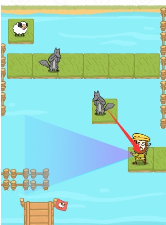 过河大师逻辑挑战第7关攻略：第七关通关教程[多图]