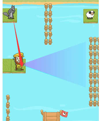 过河大师逻辑挑战第6关攻略：第六关通关教程[多图]