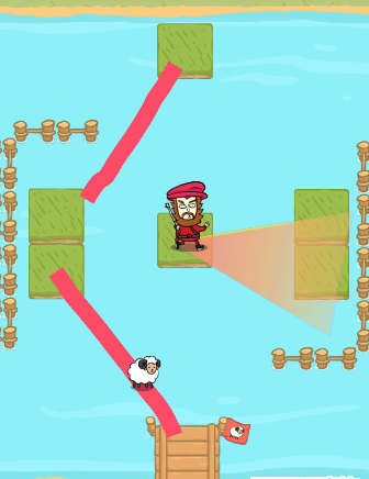 过河大师逻辑挑战第4关攻略：第四关通关教程[多图]