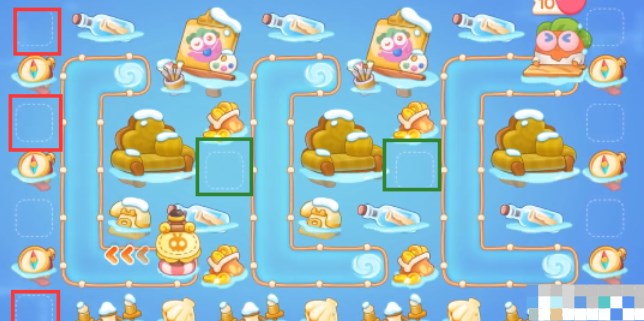 保卫萝卜4天下第一汤4关攻略：天下第一汤第4关无伤通关教程[多图]