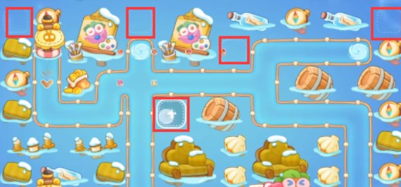 保卫萝卜4天下第一汤3关攻略：天下第一汤第3关无伤通关教程[视频][多图]图片2