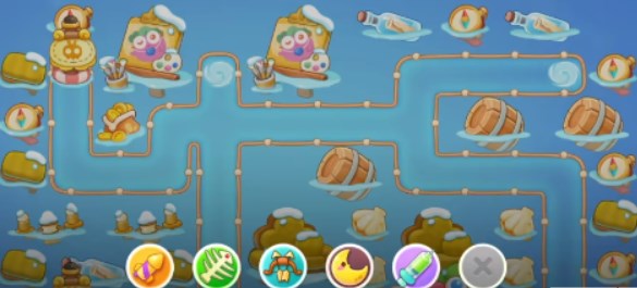 保卫萝卜4天下第一汤3关攻略：天下第一汤第3关无伤通关教程[多图]