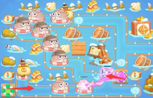 保卫萝卜4天下第一汤2关攻略：天下第一汤第2关无伤通关教程[视频][多图]图片3
