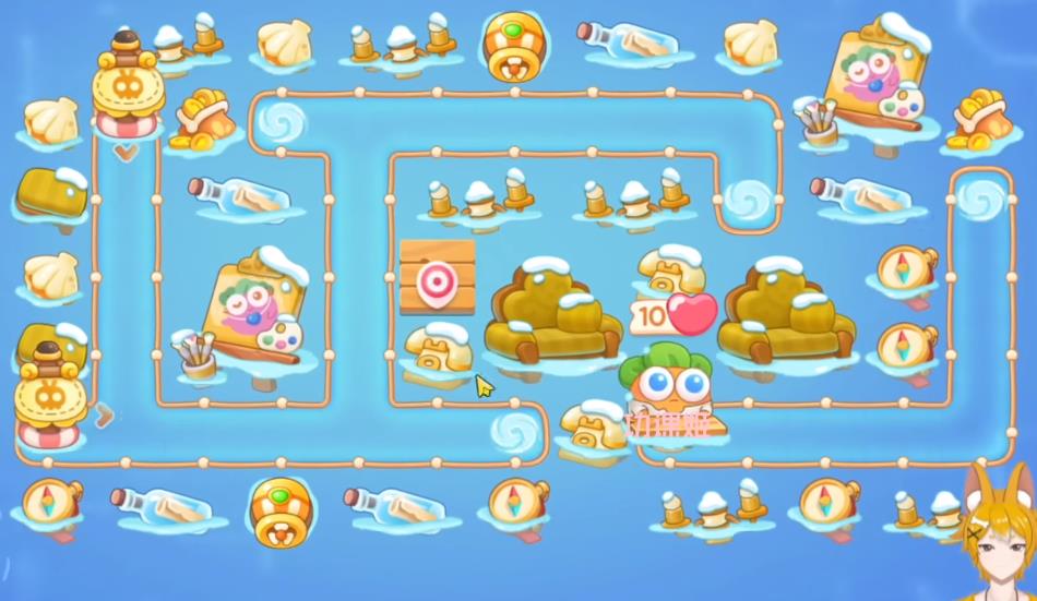 保卫萝卜4天下第一汤1关攻略：天下第一汤第1关无伤通关教程[多图]