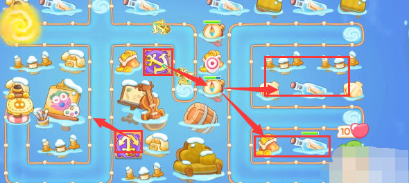 保卫萝卜4天下第一汤13关攻略：天下第一汤第13关无伤通关教程[视频][多图]图片2