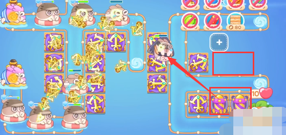 保卫萝卜4天下第一汤13关攻略：天下第一汤第13关无伤通关教程[视频][多图]图片4