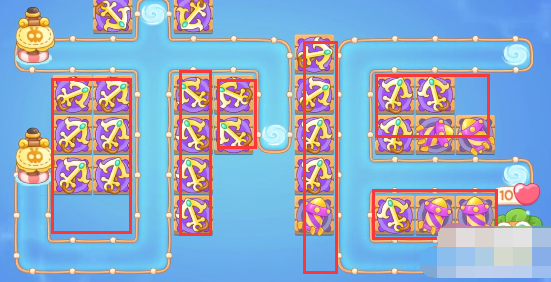 保卫萝卜4天下第一汤13关攻略：天下第一汤第13关无伤通关教程[视频][多图]图片6