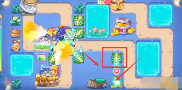 保卫萝卜4阿波道长60关攻略 阿波道长第60关无伤通关教程[视频][多图]图片4