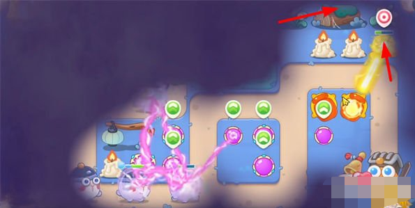 保卫萝卜4阿波道长59关攻略 阿波道长第59关无伤通关教程[视频][多图]图片4