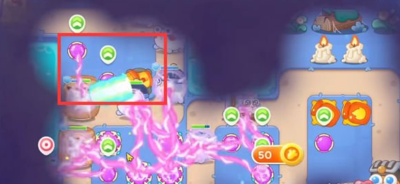 保卫萝卜4阿波道长59关攻略 阿波道长第59关无伤通关教程[视频][多图]图片5