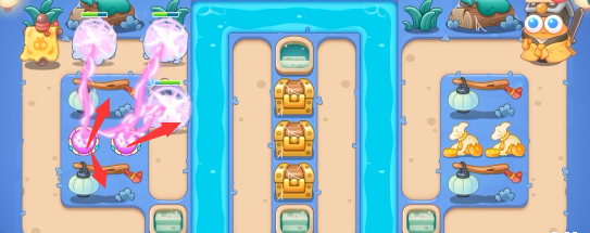 保卫萝卜4阿波道长58关攻略 阿波道长第58关无伤通关教程[视频][多图]图片2