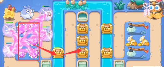 保卫萝卜4阿波道长58关攻略 阿波道长第58关无伤通关教程[视频][多图]图片3