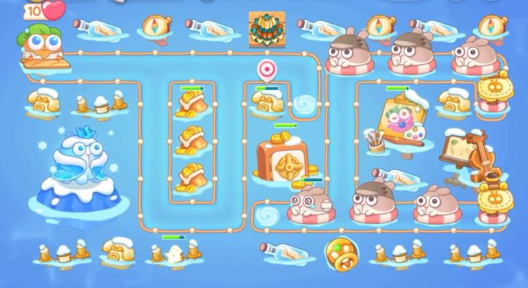 保卫萝卜4天下第一汤20关攻略：天下第一汤第20关无伤通关教程[多图]