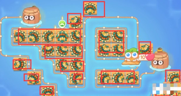 保卫萝卜4天下第一汤5关攻略：天下第一汤第5关无伤通关教程[多图]