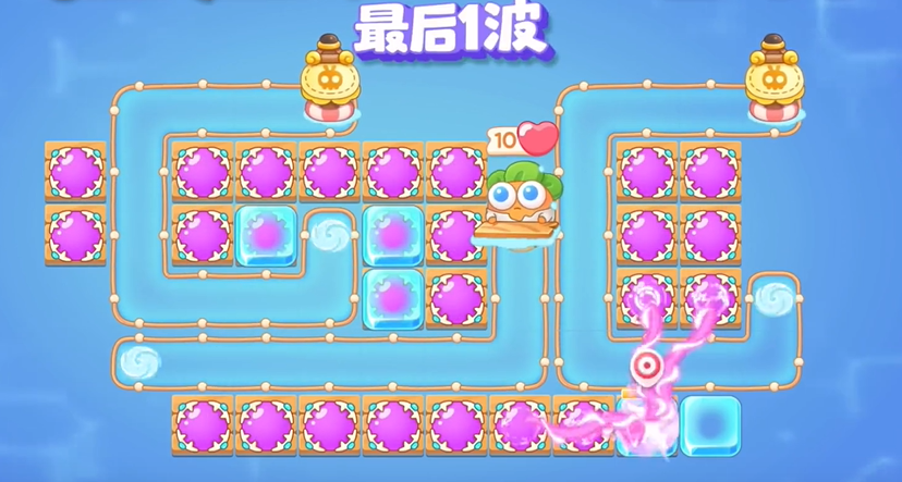 保卫萝卜4天下第一汤19关攻略：天下第一汤第19关无伤通关教程[多图]