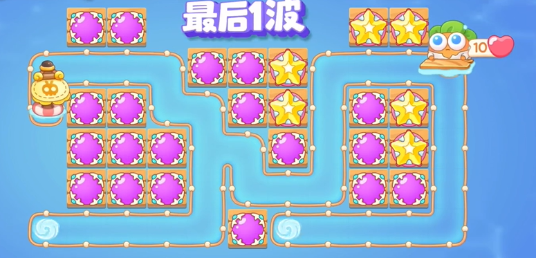 保卫萝卜4天下第一汤18关攻略：天下第一汤第18关无伤通关教程[多图]