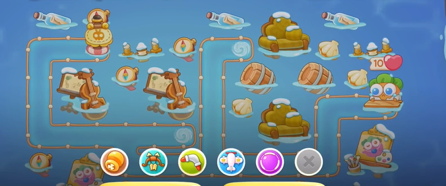 保卫萝卜4天下第一汤17关攻略：天下第一汤第17关无伤通关教程[多图]