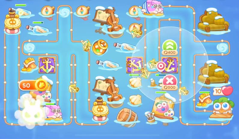 保卫萝卜4天下第一汤15关攻略：天下第一汤第15关无伤通关教程[多图]