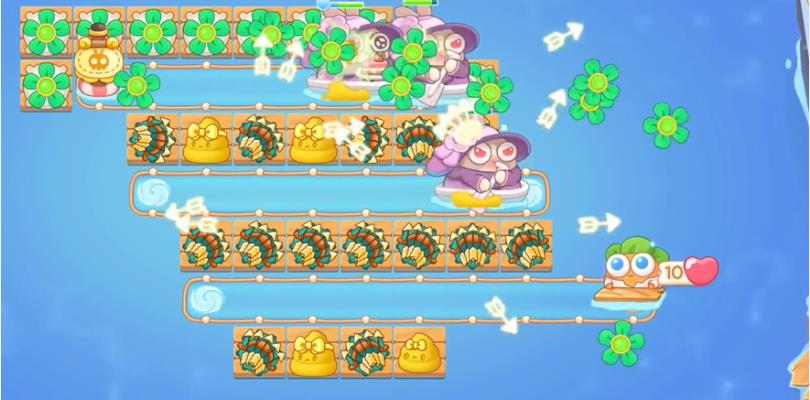 保卫萝卜4天下第一汤16关攻略：天下第一汤第16关无伤通关教程[多图]