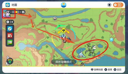 宝可梦朱紫准神捕捉指南：准神在哪里抓捕捉位置[多图]图片7