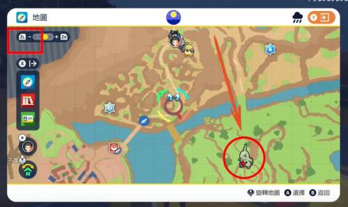 宝可梦朱紫准神捕捉指南：准神在哪里抓捕捉位置[多图]