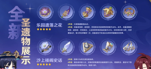 原神3.3前瞻直播兑换码UP角色池武器圣遗物汇总[多图]图片4