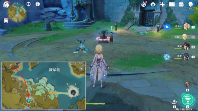 原神渌华池之影成就任务攻略：渌华池之影留影任务如何完成[多图]