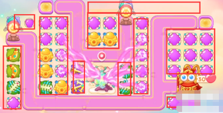 保卫萝卜4周赛11月25日攻略：周赛11.25无伤通关教程[多图]