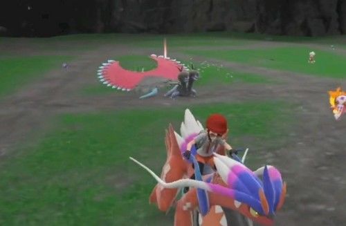 宝可梦朱紫限定精灵在哪抓 宝可梦朱紫限定精灵位置一览[多图]