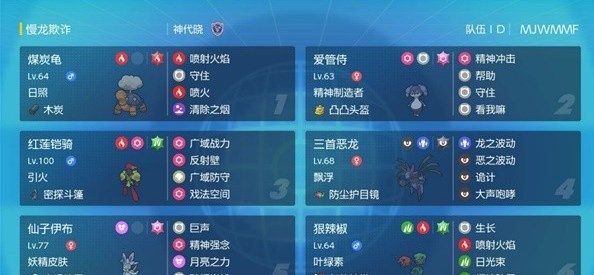 宝可梦朱紫单打冷门阵容推荐  单打对战冷门阵容搭配攻略[多图]图片2