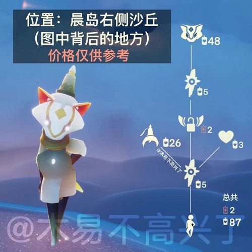 光遇12.8复刻先祖位置在哪里 复刻先祖位置及物品兑换一览[多图]图片2