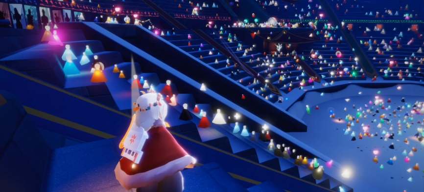 光遇演唱会怎么和好友一起去 欧若拉季演唱会怎么进[多图]