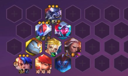 云顶之弈s8枪手阵容推荐  s8平民枪手阵容装备羁绊一览[多图]