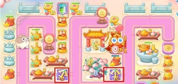 保卫萝卜4周赛12.19号通关攻略：12月19日周赛视频通关教程[视频][多图]图片1