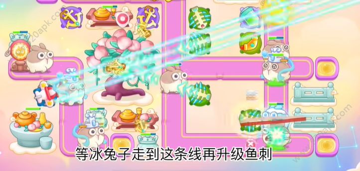 保卫萝卜4周赛12.22号通关攻略：12月22日周赛视频通关教程[视频][多图]图片5