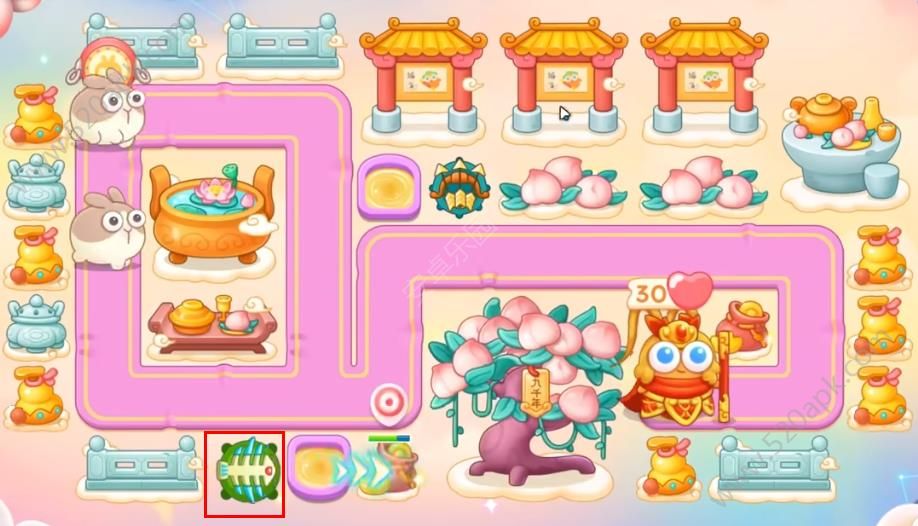 保卫萝卜4周赛12月30日攻略：12月30号无伤通关视频教程[视频][多图]图片1