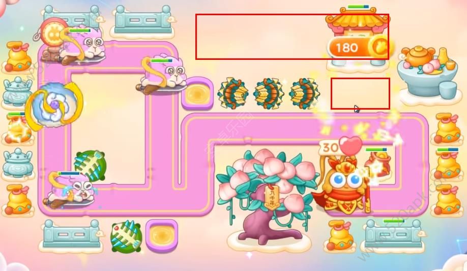 保卫萝卜4周赛12月30日攻略：12月30号无伤通关视频教程[视频][多图]图片4