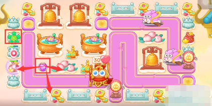 保卫萝卜4周赛1月9日攻略：1月9日周赛无伤通关视频教程[视频][多图]图片2