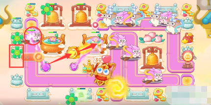 保卫萝卜4周赛1月9日攻略：1月9日周赛无伤通关视频教程[视频][多图]图片3