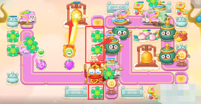 保卫萝卜4周赛1月9日攻略：1月9日周赛无伤通关视频教程[视频][多图]图片4