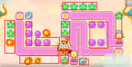 保卫萝卜4周赛1月9日攻略：1月9日周赛无伤通关视频教程[视频][多图]图片6