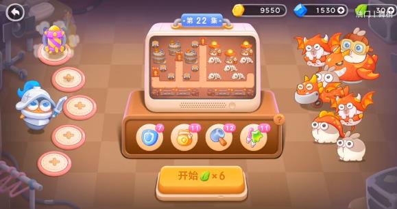 保卫萝卜4饿龙传说22关攻略 饿龙传说第22关无伤视频通关教程[多图]