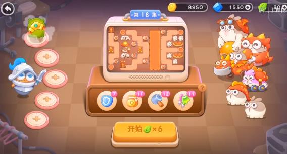 保卫萝卜4饿龙传说18关攻略 饿龙传说第18关无伤视频通关教程[多图]