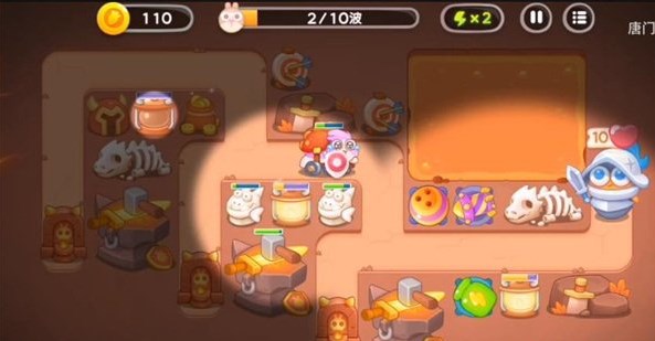 保卫萝卜4饿龙传说11关攻略 饿龙传说第11关无伤视频通关教程[视频][多图]图片3